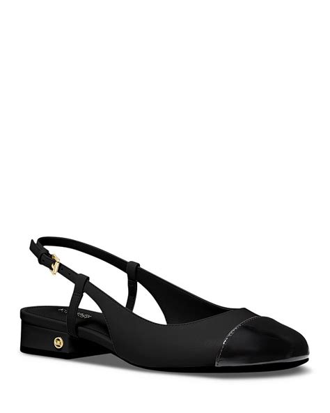 Michael Kors Women's Perla Slingback Flats .